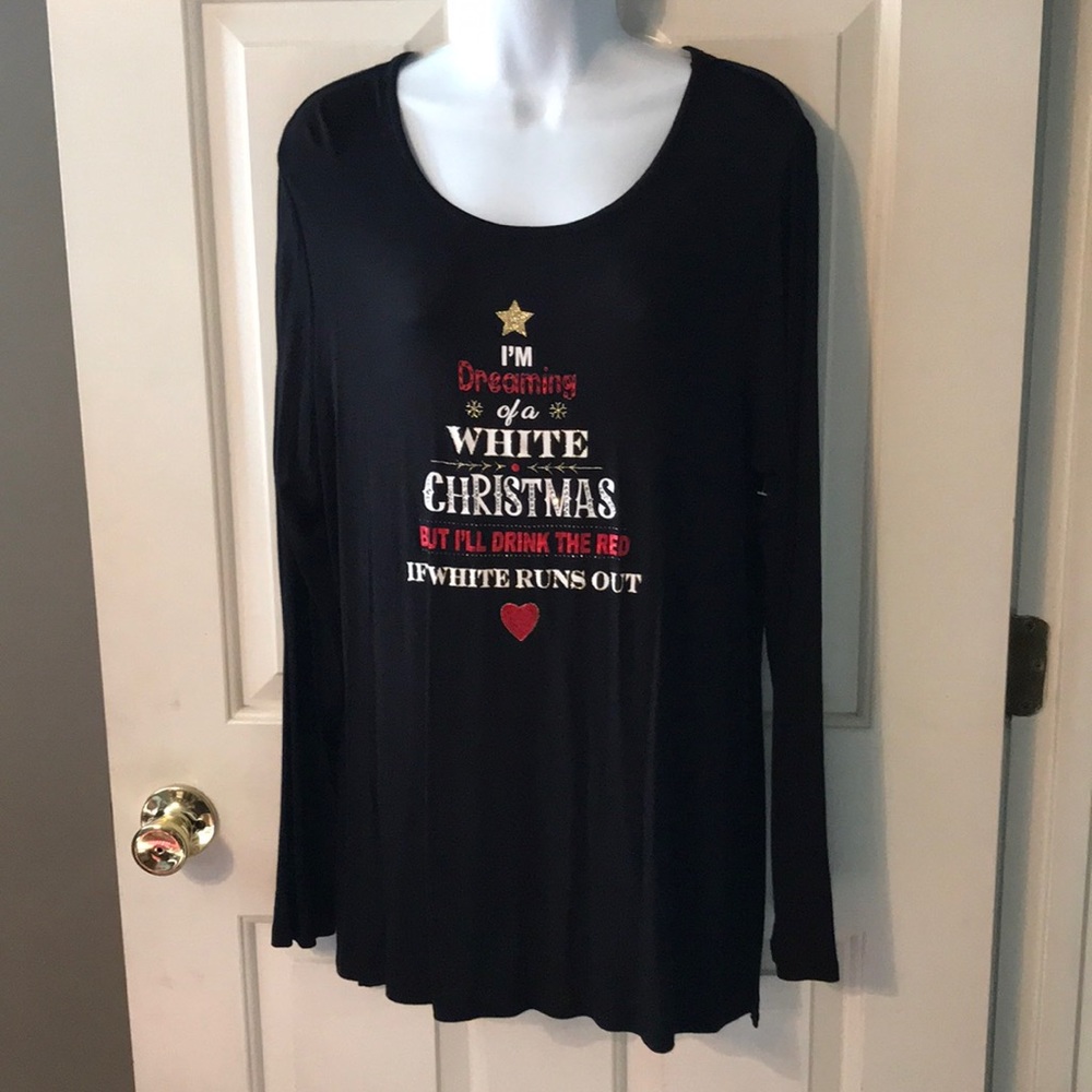 Merry Wear Top Large Black